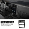 G-PLUS Radio Bezel Dash Bezel Trim Fit Toyota Tacoma 1995-1997 Dashboard Panel Black