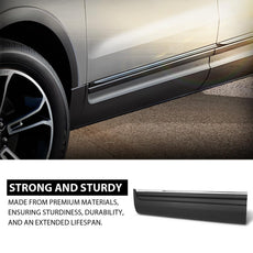 G-PLUS Door Molding for Ford Explorer 2011-2015 Front Left Silver Trim Additional Angle