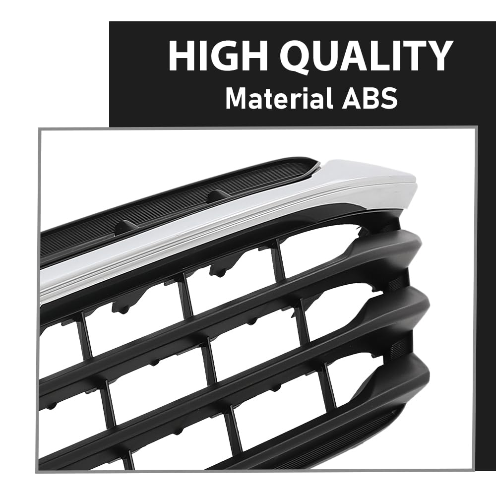 G-PLUS Front Bumper Grille Grill Compatible with Subaru Legacy (submodel: Limited GT, Limited XT, Premier GT, Touring XT) 2020-2022 91121AN04A, SU1200193