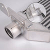 G-PLUS Twin Turbo Aluminum Performance Intercooler Upgrade Kit + Intercooler Pipe Kit Replacement For Home Use VW Golf R GTI MK7 2.0T