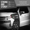 G-PLUS Fender Front Left Compatible with Chevy Silverado 1500 2019 2020 2021 2022 2023 84502610, GM1240411 Black