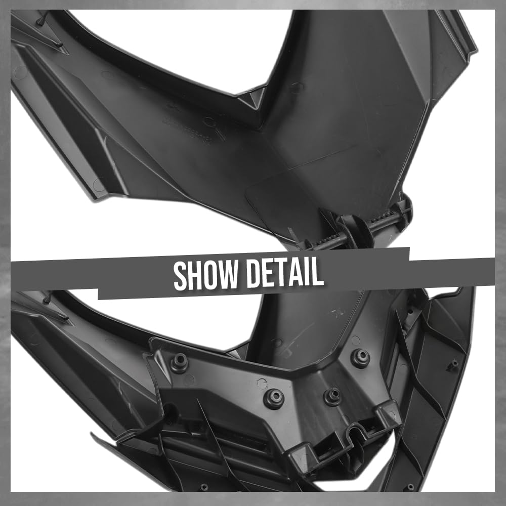 G-PLUS Front Deflector Lid Upper Storage Cargo Bin Cover Compatible with Sea-Doo Spark (2up / 3up) 2014-2022 Fit Sea-Doo Spark TRIXX (3up) 2019-2022 295100865, 295100553 Black