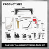 G-PLUS Camshaft Alignment Timing Tool Kit Compatible with BMW MINI B38 A15 A12 B48 A20 B58 Engine 2450487, C8192357904 45 Steel Black