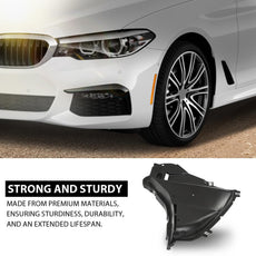 G-PLUS Front Fender Liner for BMW 530e 530i 540d 540i M550i 2017-2020 Additional Angle
