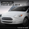 G-PLUS Fuse Box Top Cover, Compatible with Ford Focus 2012-2014, CV6Z14A003AA, CV6Z-14A003-AA
