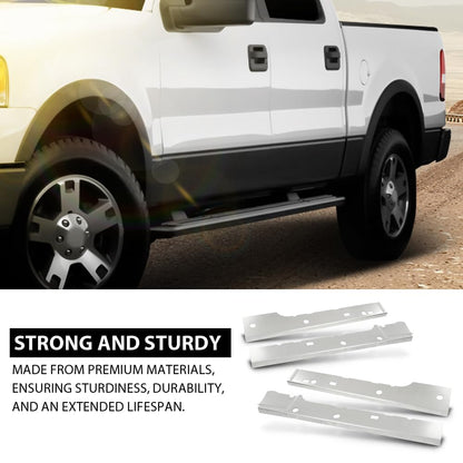 G-PLUS Pair Door Inner Rocker Panel, Compatible with Ford F150 Extended Cab 4 Door 2004-2008, LH Driver & RH Passenger 2PCS, Gray