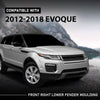 G-PLUS Fender Lower Molding Cover Right Compatible with Range Rover Evoque 2012-2018