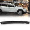 G-PLUS Skirt Rocker Molding Panel Passenger Right Side Compatible with Jeep Cherokee 2014-2022 Black 1YW36RXFAI