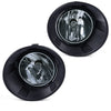 G-PLUS Front Bumper Fog Light Kit Compatible With 2010-2013 Chevy Camaro(NOT Fit For ZL1 Models or RS (RALLY SPORT) Models),Driving Fog Lamps Wiring & Switch Kit (Smoky Lens)