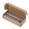 G-PLUS 30.6mm Coin Holders Capsule Fit for JFK Half Dollar w/Box Direct Fit Airtight 50