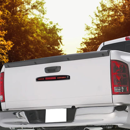 G-PLUS LED Tailgate High Mounted Brake Light Compatible with 2003-2006 Dodge Ram 2500 3500 Rear Center Tailgate Lamp I Brake Light Replacement 05086509AA