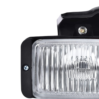 G-PLUS Direct Replacement Fog Light Compatible with 1982-1997 Chevy S10 and 1995-1997 Chevy Blazer/GMC Jimmy