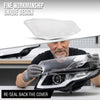 G-PLUS Headlight Lens Cover Compatible with Benz S-Class W221 2010-2013 Right Side Front Headlamp Lens Cover Clear
