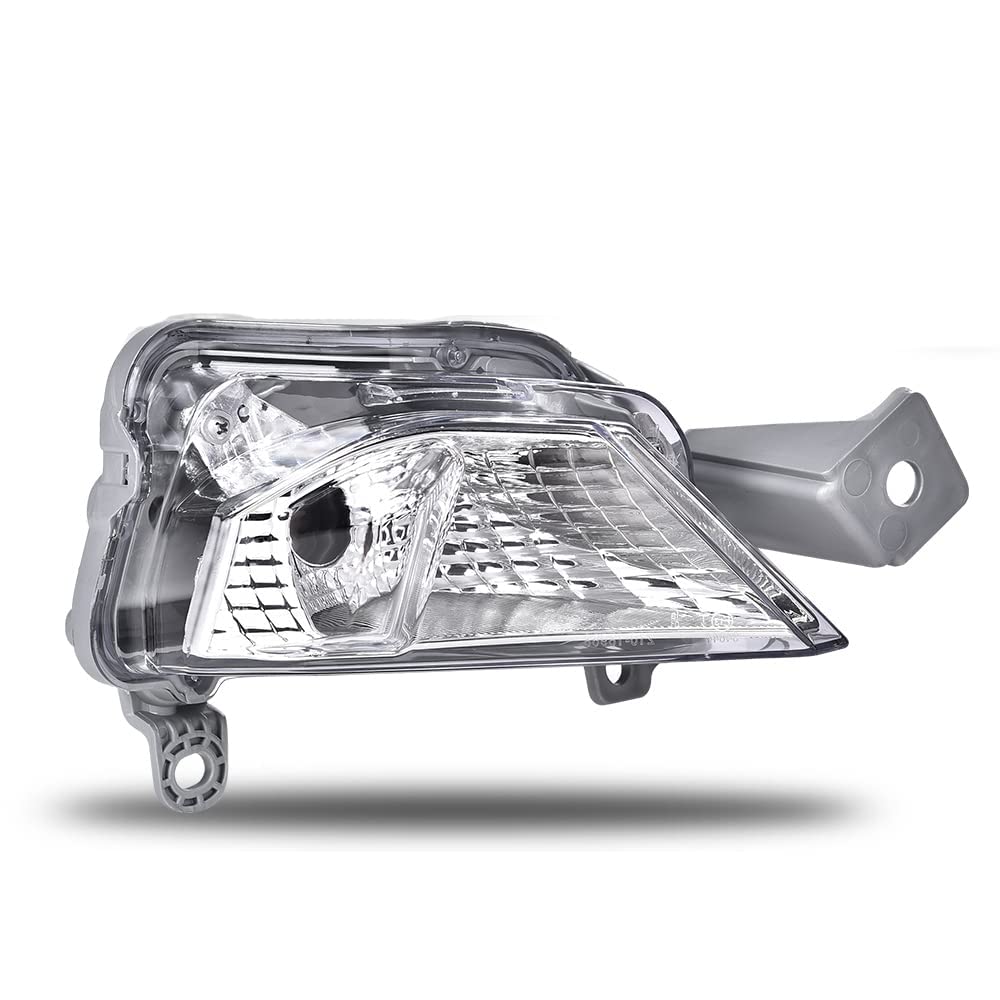G-PLUS Signal Turn Lights Assembly Replacement for 2019 2020 2021 Nissan Altima Clear Lens LED Lamps Parking Light | Front | 26135-6CA0A,Passenger (Right)
