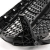 Diamond Star Front Bumper Mesh Grille Compatible with W117 CLA Class CLA180 CLA200 CLA250 CLA45 AMG 2014-2016 Silver Hood Upper Grille Assembly