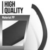G-PLUS Front Right Fender Flare Molding Passenger RH Compatible with Toyota Highlander 2014 2015 2016 2017 2018 2019 TO1291105, 750850E020 Black