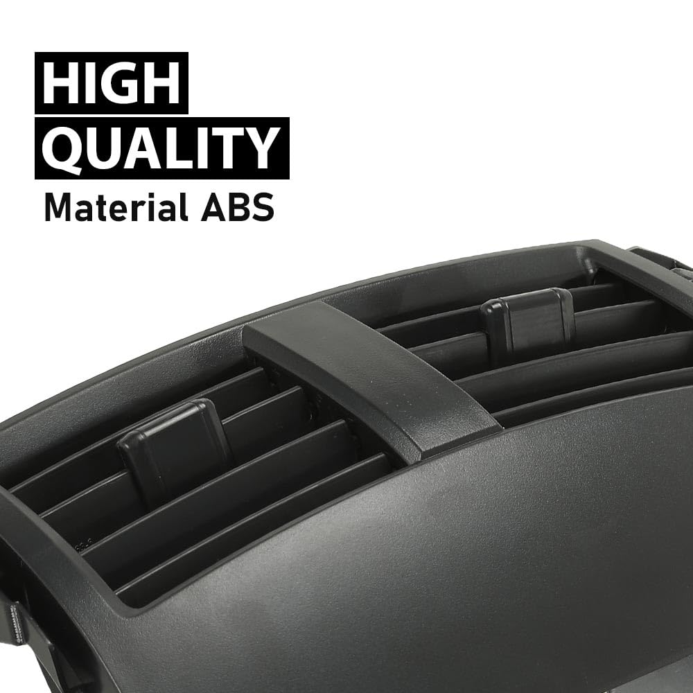 G-PLUS Center AC Air Dash Vents Panel Compatible with Toyota Rav4 2006-2012 55663-42020