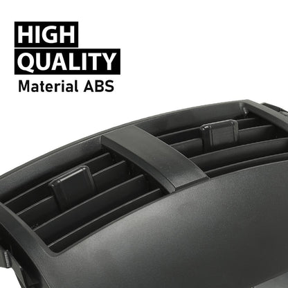 G-PLUS Center AC Air Dash Vents Panel Compatible with Toyota Rav4 2006-2012 55663-42020