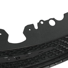 G-PLUS Front Upper Bumper Grille Assembly for Chrysler 200 2015-2017 Chrome Trim Additional Angle