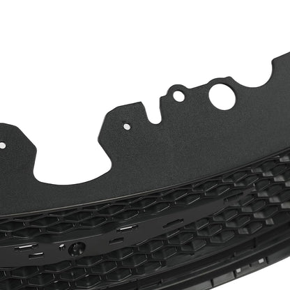 G-PLUS Front Upper Bumper Grill Assembly Compatible with 2015-2017 200 V6 Models Only (Not Fit 4 Cylinder Models) 68103934AC, CH1200385 Chrome Trim Grille