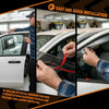 G-PLUS Out-Channel Window Vent Visor Deflectors Tape-On Side Rain Guards Compatible with Ford Maverick XL XLT Lariat 2022-2025 4PCS Smoky