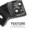 G-PLUS Door Panel Bracket Combo Pack Compatible with GMC Envoy, Envoy XL, Envoy XUV 2002-2009 /Fit Isuzu Ascender 2003-2008 /Fit Saab 9-7x 2005-2009 Front & Rear Driver's Door Panel Bracket