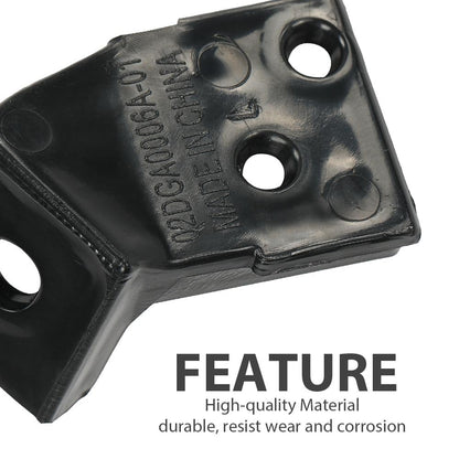 G-PLUS Door Panel Bracket Combo Pack Compatible with GMC Envoy, Envoy XL, Envoy XUV 2002-2009 /Fit Isuzu Ascender 2003-2008 /Fit Saab 9-7x 2005-2009 Front & Rear Driver's Door Panel Bracket