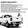 G-PLUS Tail Lights Wiring Harness Compatible with 2008-2013 Chevy Silverado 1500 2500 3500 HD/2007-2011 Sierra 35 2-Door/4-Door Sedan Tail/Turn/Brake/Backup (Right)