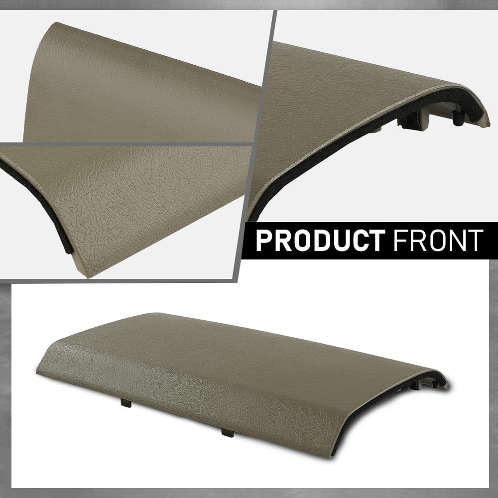 G-PLUS Dash Bezel Panel Cover Passenger Side Upper Glove Box Compatible with Ford F150 2004 2005 2006 2007 2008 Beige