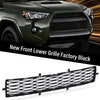 G-PLUS Front Bumper Lower Grille Compatible with Toyota 4Runner TRD SR5 Trail 2014-2020 Black Textured Grill Guards Accessories Factory 5311235060 TO1036148
