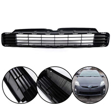 G-PLUS Lower Bumper Grille for Toyota Prius 2010-2011 Black ABS