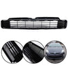 G-PLUS Front Bumper Lower Grille Grill Insert Compatible with Toyota Prius 2010-2011 Black ABS Plastic