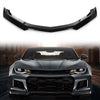 G-PLUS Front Bumper Lip Splitter 1LE Style Compatible with Chevy Camaro LT/LS/RS/SS Models 2016-2023 (Will Not Fit ZL1 Bumper Models)