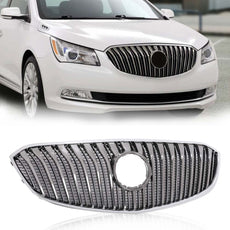 G-PLUS Grille Chrome Dark Chrome for Buick LaCrosse 2014-2016 Product Specifications