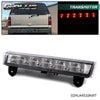 G-PLUS LED Third Brake Cargo Light Compatible With 2000-06 Chevy Suburban Tahoe GMC Yukon(ONLY For Liftgate Rear Doors),3RD Stop Tail Lamps (LED Chrome Housing Clear Lens)