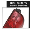 G-PLUS Rear Tail Light Compatible with Toyota Tacoma 2005-2015 Assembly Brake Lamps Right Passenger Side 8155004150 Tail Lamp Rear Light Luces Traseras