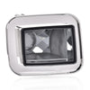 G-PLUS Front Clear Chrome Parking Signal Light Set Compatible with 2003-2008 H2 Hummer 2005-2008 H2 SUT 844176005571