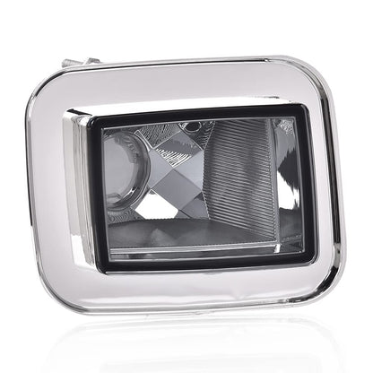 G-PLUS Front Clear Chrome Parking Signal Light Set Compatible with 2003-2008 H2 Hummer 2005-2008 H2 SUT 844176005571
