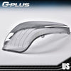 G-PLUS Front Headlight Lenses Cover Compatible with 1999-2002 Chevy Silverado 1500 2500 3500,Left & Right Side Replacement A Pair (Smoky Lens)
