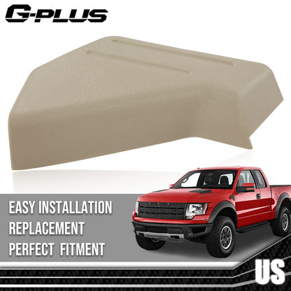 G-PLUS Driver Seat Trim Cover Panel Compatible with 2009 2010 2011 2012 2013 2014 Ford F150