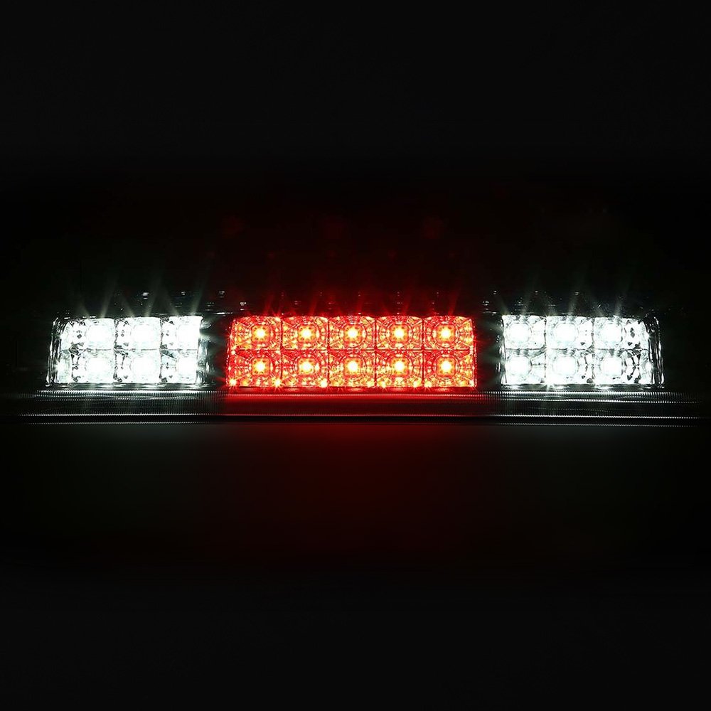 G-PLUS Rear Third Brake Light Led Tail Light Compatible With 2004-2008 Ford F150 Explorer 3RD Cargo Led Tail Light Lamps,Black Housing