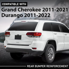 G-PLUS Rear Bumper Reinforcement for Dodge Durango 2011-2022 Jeep Grand Cherokee 2011-2022 Front View