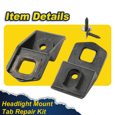 G-PLUS Headlight Mount Tab Repair Kit for BMW E92 E93 2007-2013 Product Details