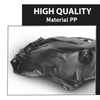 G-PLUS Front Right Side Fender Inner Liner Compatible with Toyota Camry 2018-2020 Black 5387506280