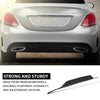G-PLUS Rear Bumper Molding Trim Compatible with Benz C300 C400 2015-2018 For Models With AMG Styling Package 2058857338, MB1193100