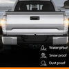 G-PLUS Tail Lights Compatible with Toyota Tundra 2014-2021 Clear Lens Chrome Housing Left Driver & Right Passenger Tail Lamps 815500C100 Rear Brake Lamps Assembly Luces Traseras