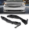 G-PLUS Front Bumper Bracket Left & Right Side Pair Compatible with Toyota Prius Base 2004-2009/Fit Toyota Prius Touring 2007-2009 5211547010, 5211647010, TO1043109, TO1042109