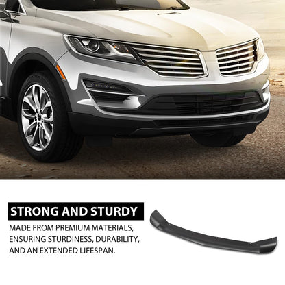 G-PLUS Front Lower Bumper Face Bar Trim Molding, Compatible with Lincoln MKC 2015-2018, EJ7Z8419AA, FO1095256