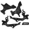 G-PLUS Headlight Mount Brackets Bases 4PCS Compatible with Audi A4 / S4 B8.5 2013-2015& Allroad Quattro 2013-2016，Compatible with Audi RS4 2013-2016 Left&Right Side 8K0805607B, 8K0805608B, 8T0941453D