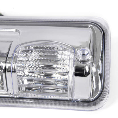 G-PLUS Rear Third Brake Light Led Tail Light Compatible With 04-08 Ford F150 Lobo/07-10 Ford Explorer/06-08 Lincoln Mark LT,3RD Cargo Led Tail Lamps,Clear lens